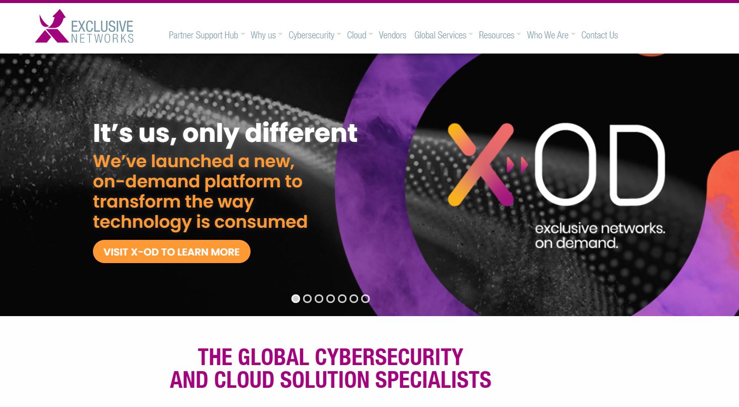 Exclusive Networks startet XOD OnDemandPlattform DE